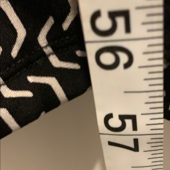 Black & white 95% polyester & 5% spandex jumpsuit - Picture 4 of 5